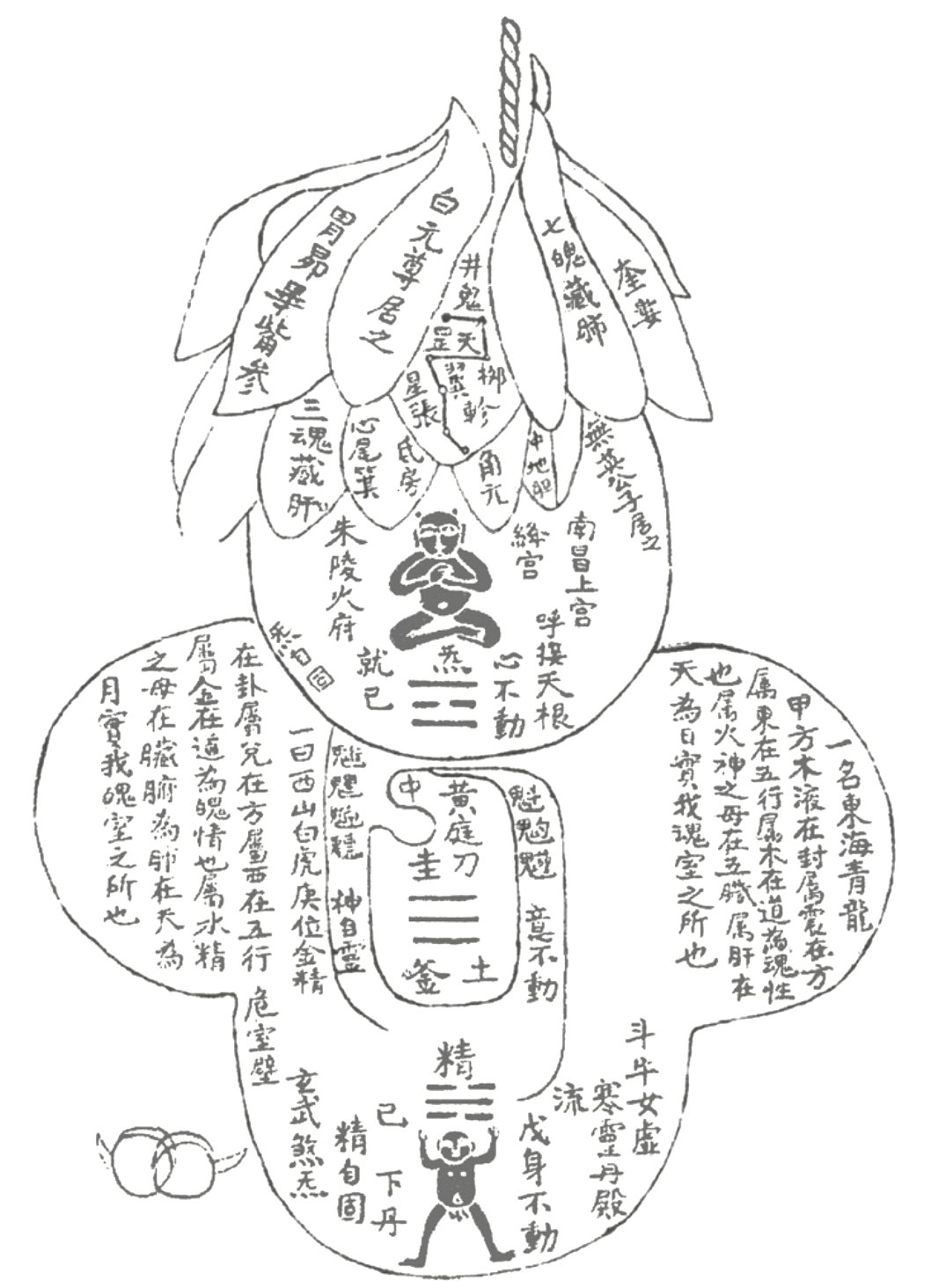 Xiuzhen tu, middle part